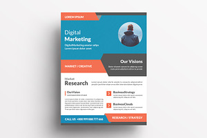 Creative Corporate Flyer V64