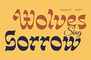 CS Manfred – Reverse Contrast Font, a Serif Font by Craft Supply Co. (Thumbnail 4 of 8)