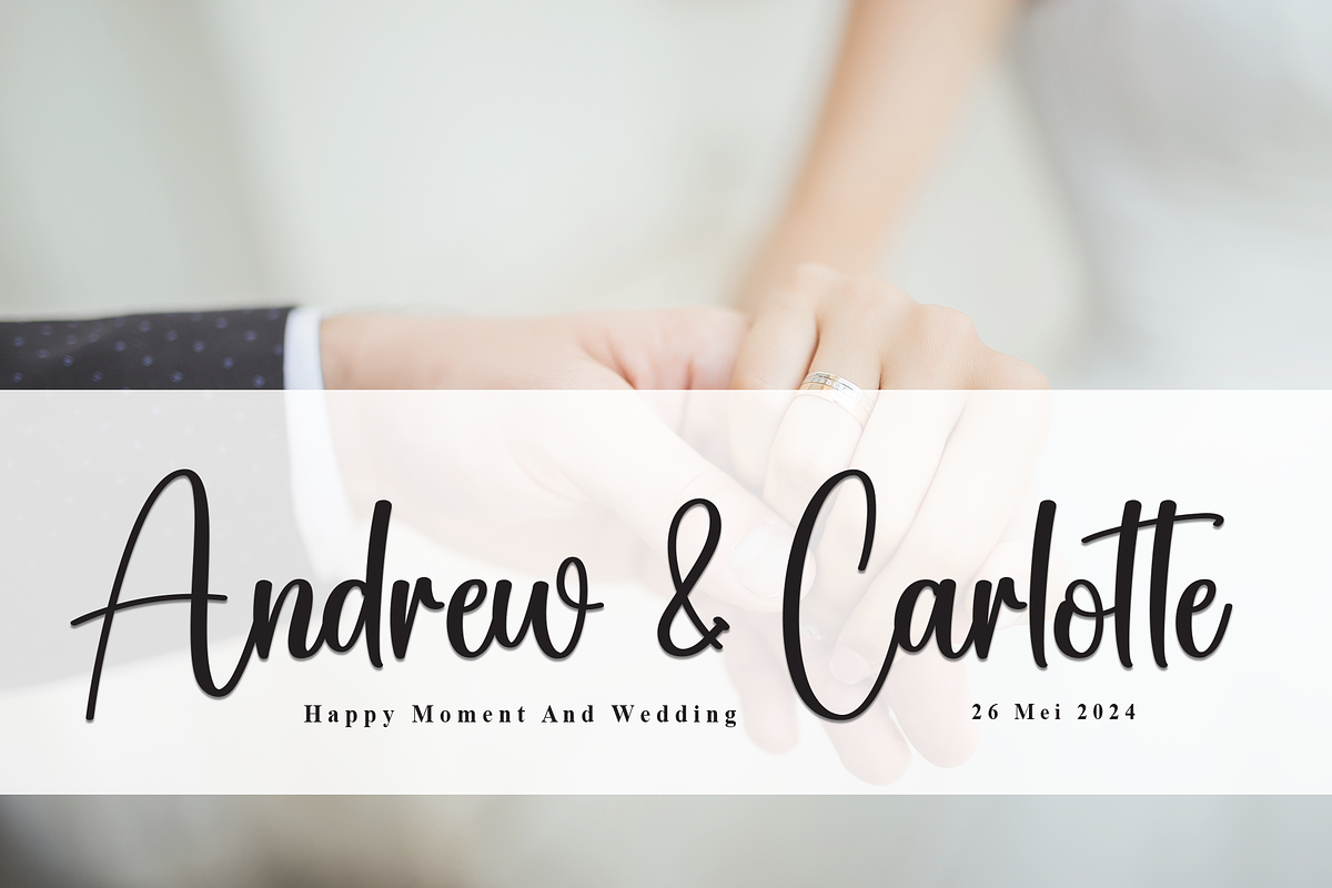 Pattern | Script Font, a Handwritten Font by Scratchones (Photo 2 of 9)