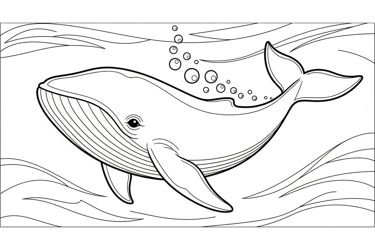 Whale Line Art Vector Bundle, an Illustration by yasushie (Photo 21 of 51)