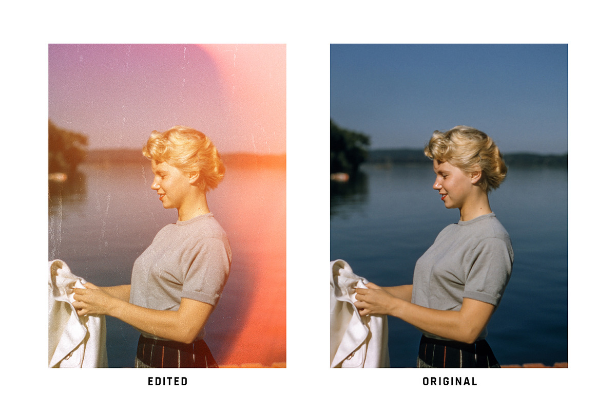 Vintage Leaks + Grainy Textures preview 8