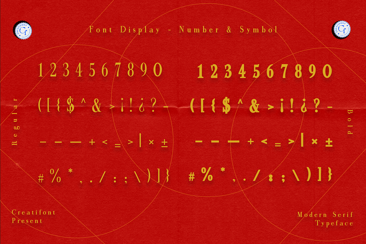 CF Margarita - Modern Serif, a Serif Font by Indotype Foundry (Photo 4 of 10)