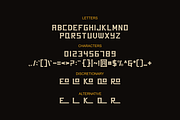 Koloros Font, a Serif Font by albert_kalingga (Thumbnail 4 of 5)