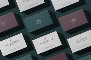 Business Card Mockup