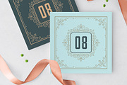Wedding Invitation Suite, an Invitation Template by Vasya Kobelev (Thumbnail 7 of 10)