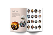 School Yearbook, a Brochure Template by Incools Stokie (Thumbnail 6 of 13)