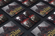 Bageshron Blackletter Font Family, a Blackletter Font by Enxyclo Studio (Thumbnail 9 of 27)