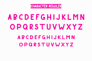 BALONEE Cute Handwriting Font, a Handwritten Font by NTC Graphic (Thumbnail 5 of 9)