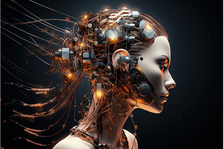 Limitless Brain artificial, a Technology Photo by Ylivdesign