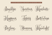 APOC - Maheera Bright Font, a Script Font by a Piece of Cake (Thumbnail 10 of 20)