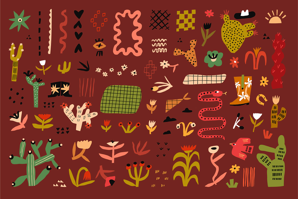 Arizona cats | 350+ illustrations, an Animal Illustration by Olia (Photo 7 of 13)