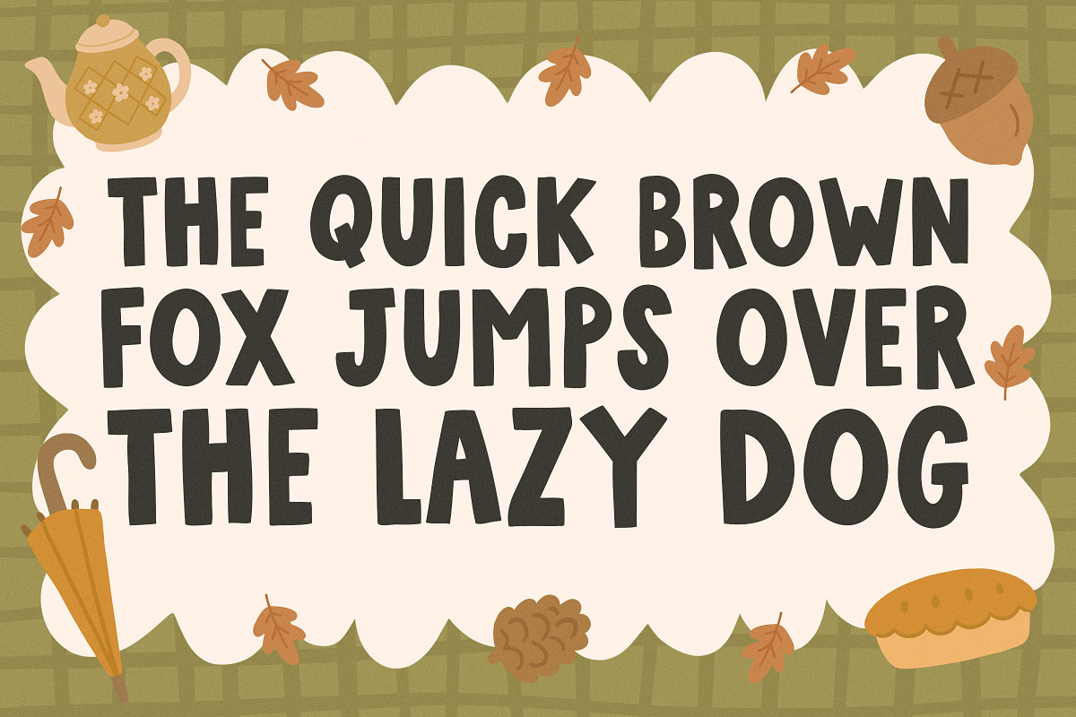 Cozy Time - A Handwritten Sans Serif, a Sans Serif Font by Happy Type Club (Photo 2 of 6)