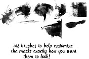 The Mask Collection, a Brush Add-On by TheUrbanLine (Thumbnail 13 of 13)