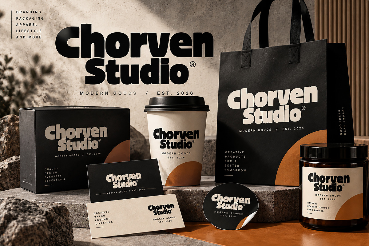 Chorven, a Script Font by Wow Magic (Photo 4 of 5)