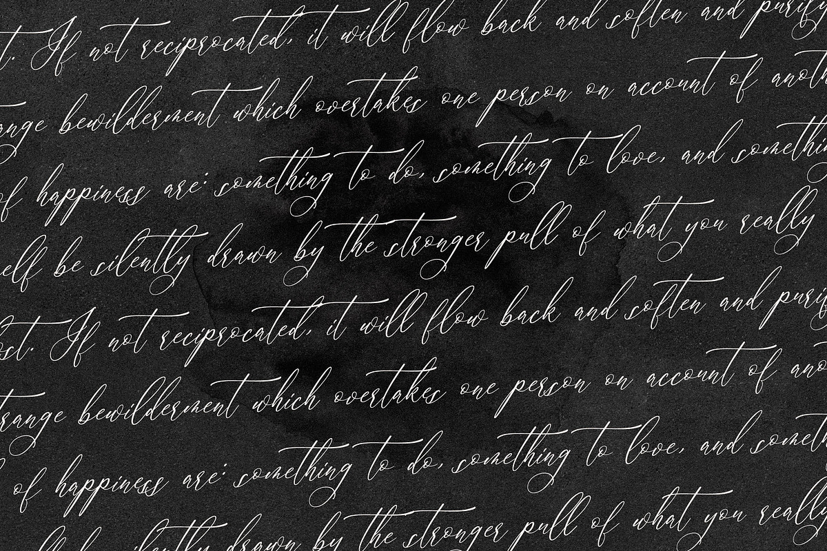 Scarlet Flettcher Elegant Calligraph, a Script Font by Storytype Studio (Photo 10 of 14)
