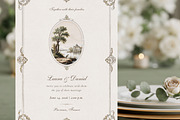 Vintage French Country Invitation, an Invitation Template by by creative paper (Thumbnail 2 of 4)