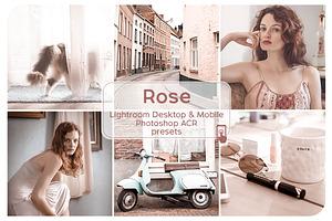 Rose Lightroom Presets