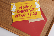 Jingjou - Chinese Display Typeface, a Handwritten Font by Pandeka Studio (Thumbnail 8 of 9)
