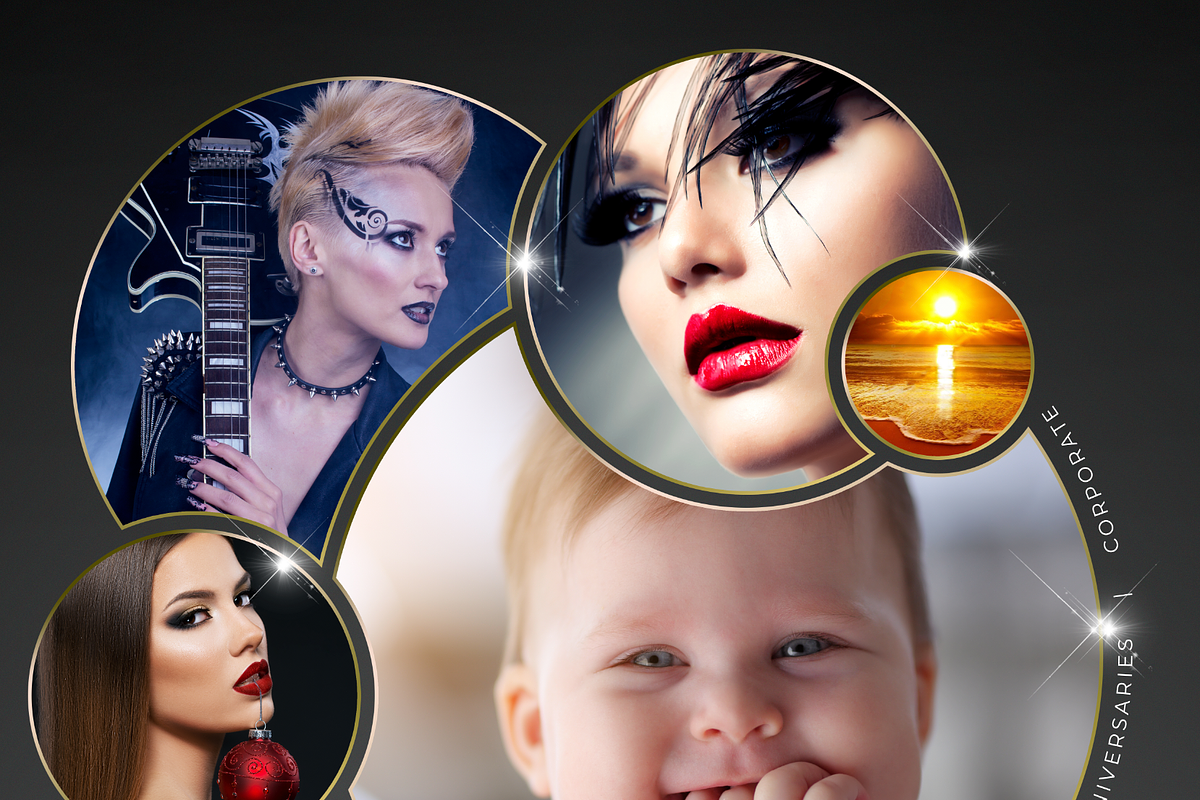 Photo Frames Vol 1, a Product Mockup by potterDesigns (Photo 6 of 21)