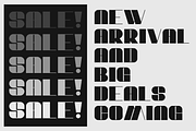 Miraclo Bold Display Font, a Sans Serif Font by Artiveko (Thumbnail 3 of 8)