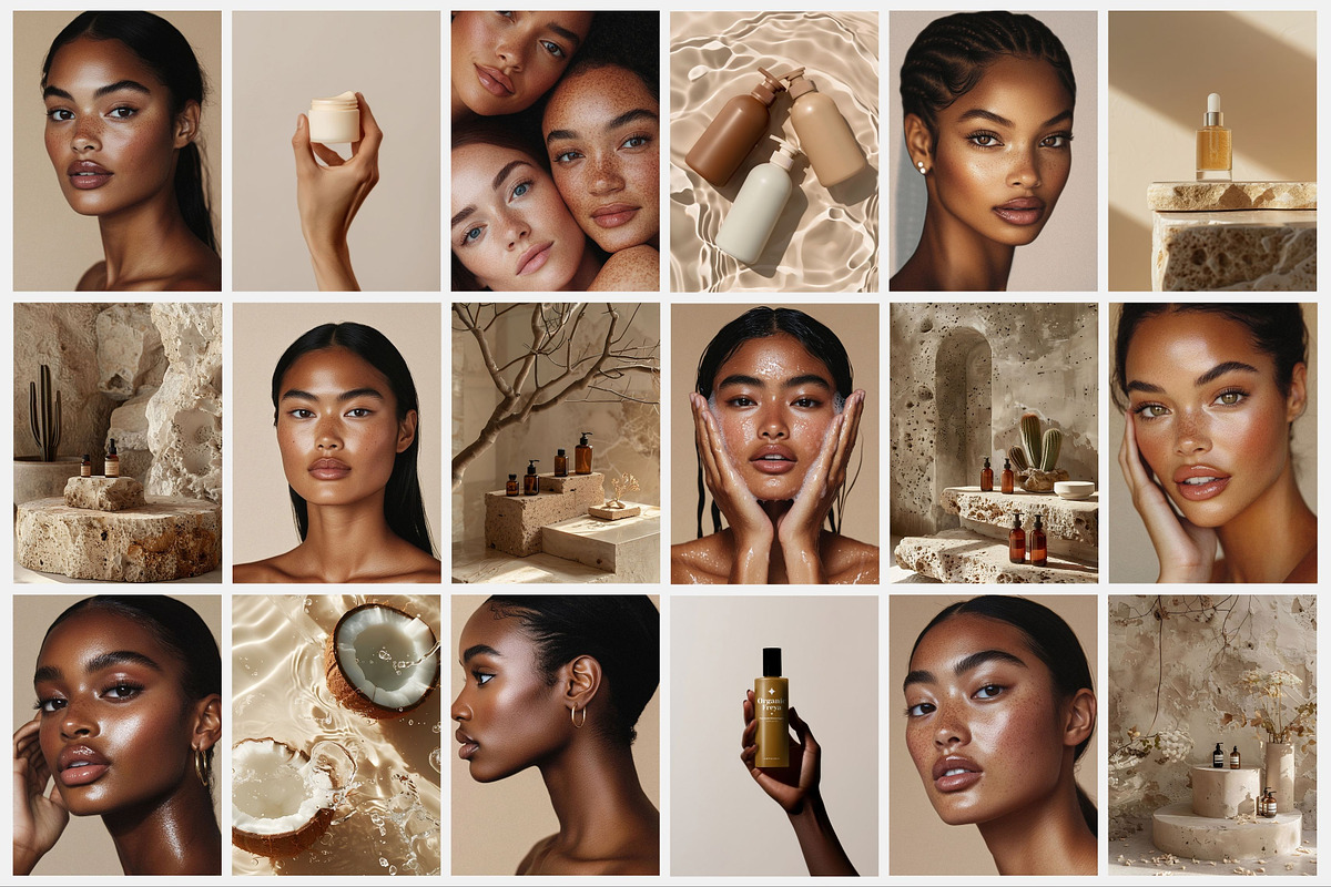 180 Beauty Skincare Stock Photos, a Beauty & Fashion Photo by COCO Designs (Photo 4 of 20)