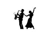 Saxophone Music Love Vector Bundle, an Illustration by Designs_River (Thumbnail 47 of 51)
