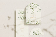 Watercolor Wildflower Floral Green, a Decorative Illustration by Veris Studio (Thumbnail 2 of 15)