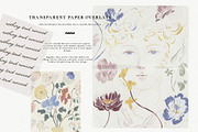 Transparent Paper Overlays, a Texture Graphic by Purple (Thumbnail 9 of 11)