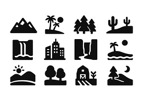 Exploring diverse landscapes with, an Illustration by ZinetroN