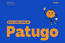 A Display and Bold Sans - Patugo