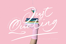 Just Quoting | A Script Font