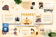 Yogaes - Yoga Keynote, a Presentation Template by Dhabee (Thumbnail 1 of 8)