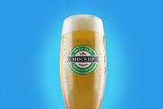 Realistic Beer Cup Mock-up, a Print Template by Propex (Thumbnail 8 of 14)