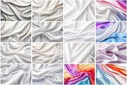Satin Fabric Texture Background, a Texture Graphic by Forhadx5 (Thumbnail 4 of 6)