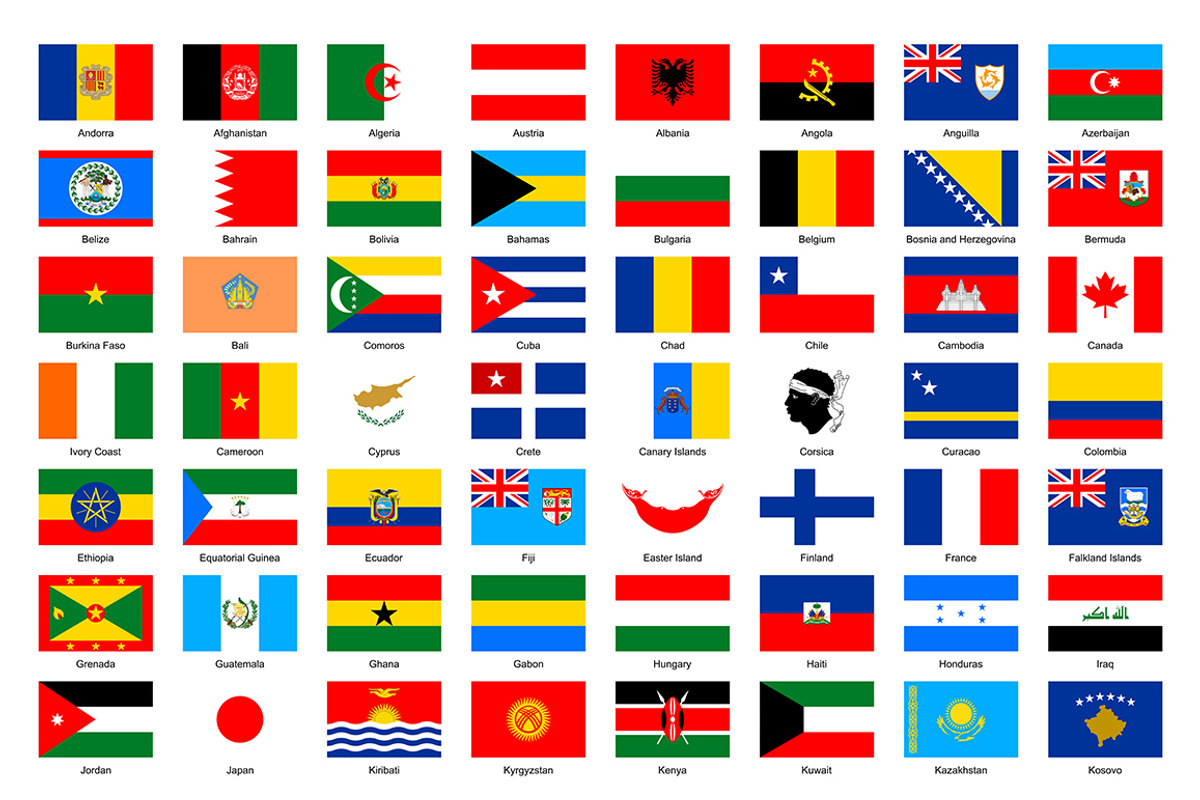 Flags of the world, an Icon by Volyk (Photo 3 of 7)