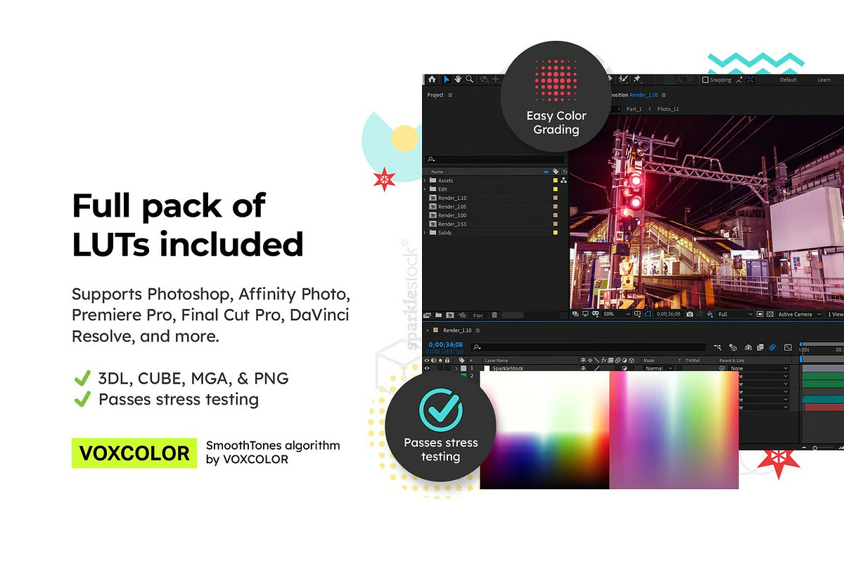 20 Neon Dreams Lightroom Presets, a Preset Add-On by skybluecreative (Photo 5 of 13)