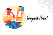 Always Connected Bundle, a Technology Illustration by Hurcastock! (Thumbnail 10 of 16)