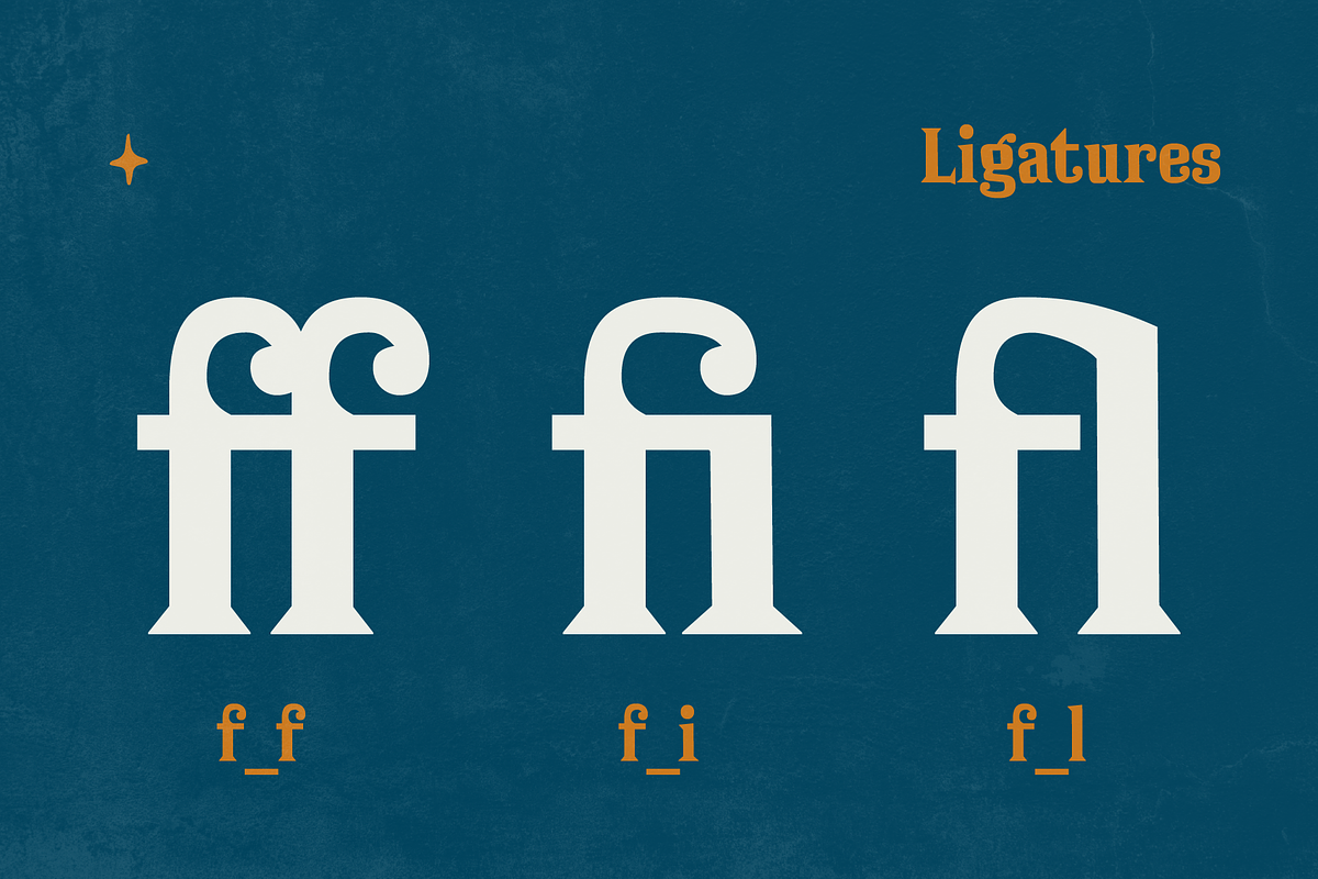 Klaus – A Playful Serif Font, a Serif Font by Hole Hope Design (Photo 5 of 8)