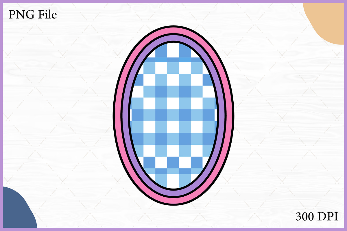 Retro Wavy Pattern Frames Vector Set, a Decorative Illustration by Gfx Expert Team (Photo 3 of 10)