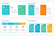 Executive Summary Keynote Template, a Presentation Template by SlideOne (Thumbnail 3 of 8)