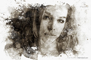 #1 Watercolor Photoshop Mock-ups, an Action Add-On by SlideSalad (Thumbnail 20 of 44)