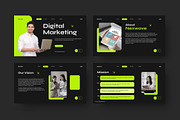 Digital Marketing Agency Pitch Deck, a Presentation Template by FIBRINOSÄ (Thumbnail 3 of 7)