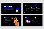 Extreme Music Presentation, a Presentation Template by Mighty-Slide (Thumbnail 2 of 6)