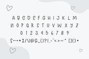 Buseda Font, a Font by Jhon.aburame (Thumbnail 4 of 5)