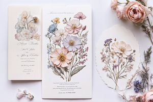 Wildflowers & Pressed Flowers