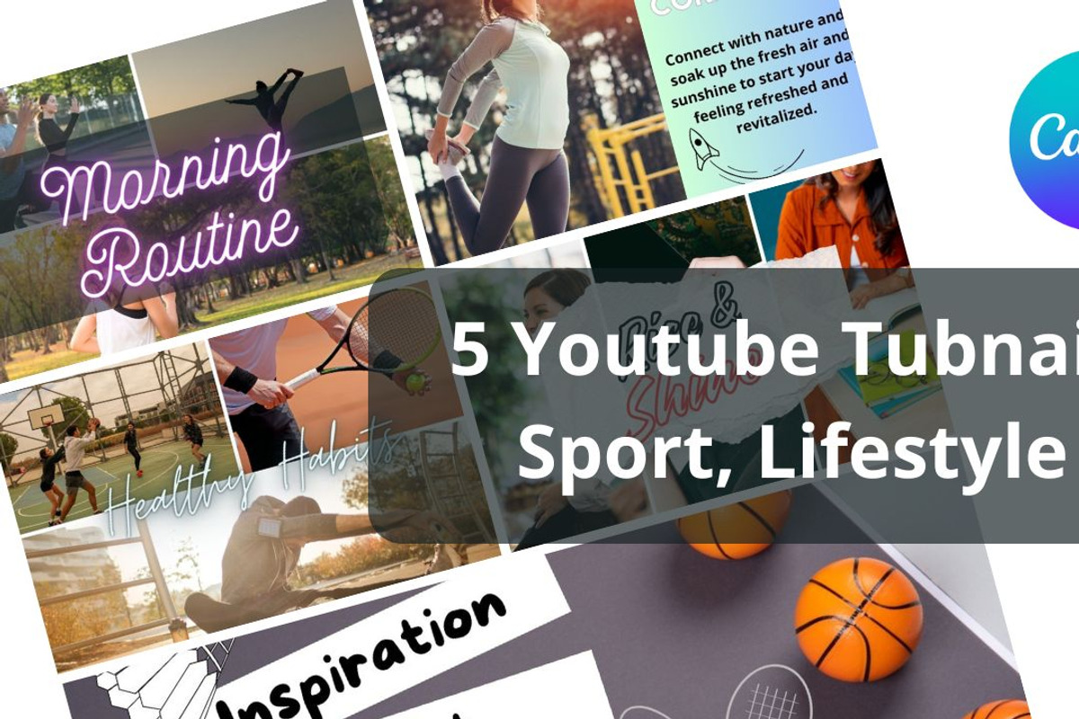 YouTube Thumbnail Template, a Branding & Logo Template by One Zer (Photo 1 of 7)