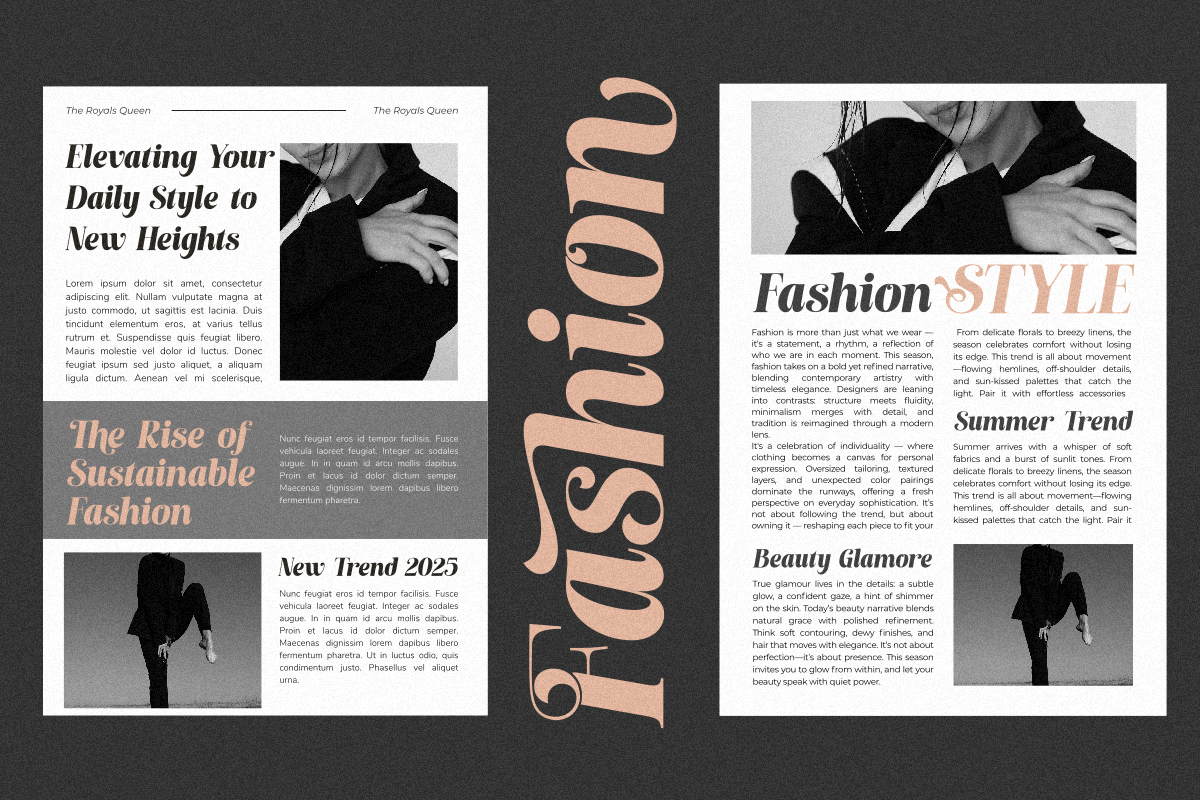 The Royals Queen, a Serif Font by saemoon creative (Photo 5 of 15)