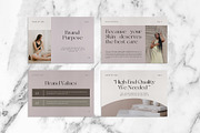 Brand Guidelines & Strategy Template, a Presentation Template by Nurrehmet Studio (Thumbnail 6 of 7)
