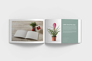 Minimal Portfolio Brochure I Canva, a Brochure Template by PixWork (Thumbnail 9 of 9)