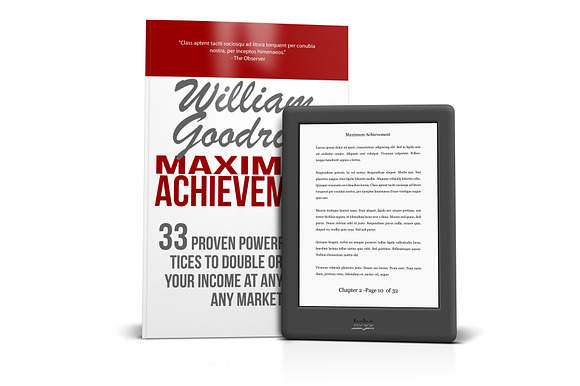 eBook Cover Mockup preview 7